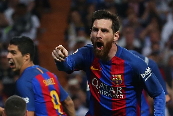 Lionel Messi v nastaveném ase rozhodl o vítzství Barcelony v El Clasicu na...