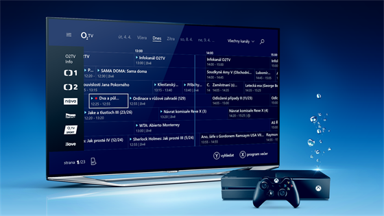 O2TV nově spustíte i na Xboxu. Set-top box nepotřebujete.