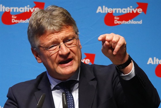 Spolupředseda AfD Jörg Meuthen oznámil, že se také nechce stát lídrem strany do...