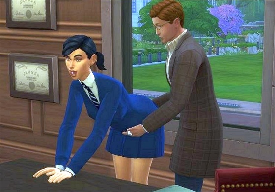 Sims 4 - WickedWhims