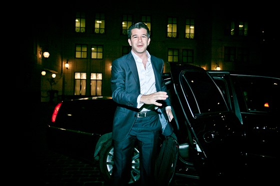 éf Uberu Travis Kalanick.