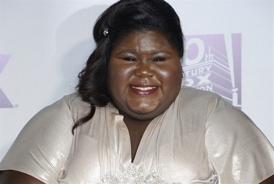 Gabourey Sidibe (12. ledna 2014)