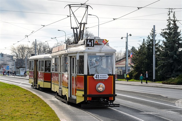 Historická tramvaj již od počátku sezony vyjíždí na pravidelnou trasu ze...