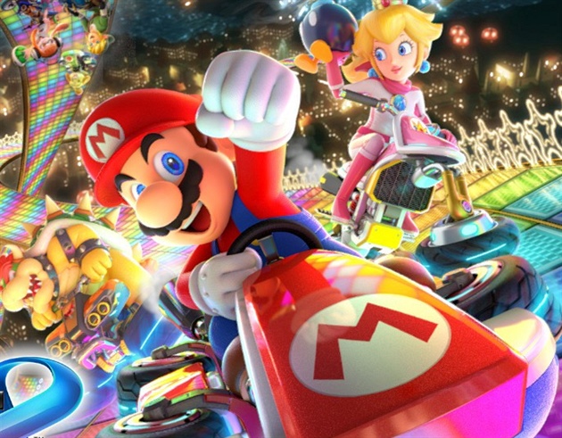 Závody Mario Kart 8 Deluxe přivítaly nové tratě a postavu