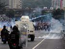 Protivládní protesty v Caracasu (20. dubna 2017)