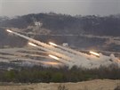 Americké a jihokorejské manévry nedaleko hranice s KLDR (26. dubna 2017)