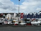 Hlavní msto Faerských ostrov Tórshavn