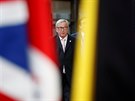 Pedseda Evropské komise Jean-Claude Juncker  na summitu v Bruselu (29. dubna...