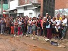 Pi protestech proti Madurovi zemelo 11 lidí