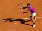 panlský tenista Rafael Nadal pi semifinále turnaje v Monte Carlu.