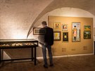 Výstava Pavla Brázdy a Vry Novákové v eskokrumlovském Egon Schiele Art Centru.
