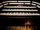 Mölzerovy varhany s trojicí manuál a 58 rejstíky jsou umístny v akusticky...