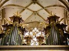 Souasné varhany v Chrámu svatého Víta postavil v roce 1931 varhaná Josef...