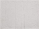Vladimír Kopecký: Bílý pilí v bílém rámu (1967, akryl, tuka a devo)
