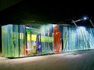 Vladimír Kopecký: EXPO 92 Sevilla (1992, plastika ze skla, kovu, barvy a tmelu...