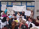 Zdravotní sestry z Karlovarska chtjí vyí platy