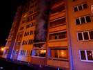 Pi poáru bytu v osmipodlaním dom v Moravské Ostrav hasi zachránili a...