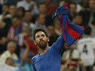 HVZDA. Lionel Messi je nejlepím stelcem historie El Clásica, dvma góly...