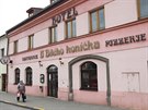 Hotel, restaurace a pizzerie stoj stle u silnice z Jihlavy do Brna. V...