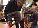Kuchyská sekce expozice Zlaté eské ruiky v pelhimovském Muzeu rekord a...