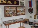 Expozice o potravin��sk� v�rob� v muzeu v Lomnici nad Popelkou.