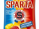 Nové bonbony Sparta.