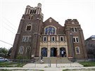 Kostel Mezinárodní konopné církve v americkém Denveru, který původně sloužil...