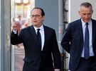 Odvolil také stále jet souasný prezident François Hollande (23. dubna 2017)
