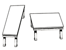 Shepardovy stoly (doplnný kontrast)