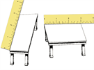 Po pemení zjistíte, e jsou na papíe hrany obou stol stejn dlouhé