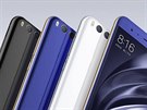 Xiaomi Mi 6 jde na trh ve trojím barevném provedení.