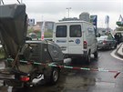 Policistm se podailo zadret v Praze zlodje auta, které ukradl v Rakousku...