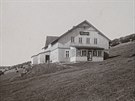 Klnov bouda v roce 1910.