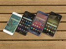 Topmodely Huawei: P10, P10 Plus, Honor 8 Pro a Mate 9