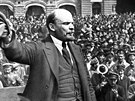 Ped 100 lety: Lenin rozehrál boj o moc v Rusku