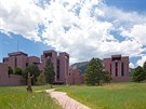 Národní centrum pro výzkum atmosféry (NCAR) vyrostlo  v Boulderu ve stát...