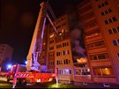 Ti jednotky profesionálních hasi a dobrovolní hasii z Radvanic zasahovali v...