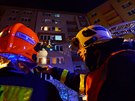 Ti jednotky profesionlnch hasi a dobrovoln hasii z Radvanic zasahovali v...