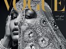 Gigi Hadidová na obálce magazínu Vogue Arabia (bezen 2017)