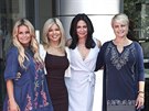 Kelly Packardová, Donna D'Errico, Nancy Valenová a Erika Eleniaková (Los...