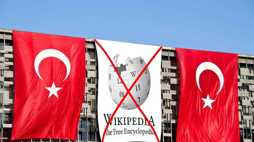 Turecko blokuje Wikipedii