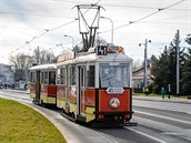 Historická tramvaj již od počátku sezony vyjíždí na pravidelnou trasu ze...