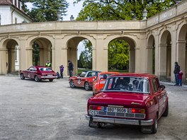 Setinová rallye 7 Castles Trial 2017