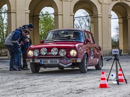 Setinová rallye 7 Castles Trial 2017