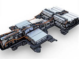 Modulrn platformoa MEB pro vozidla s elektrifikovanm pohonem