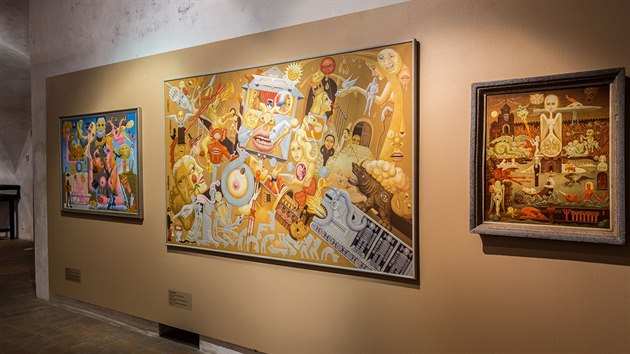 Manželé Věra Nováková a Pavel Brázda mají velkou retrospektivní výstavu v Egon Schiele Art Centru.