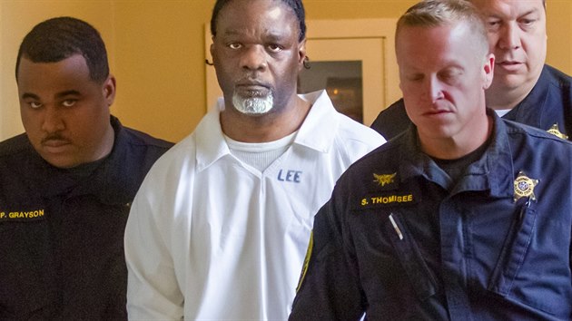 Ledell Lee, první popravený v Arkansasu od roku 2005.