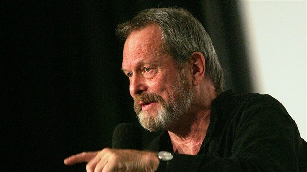 Terry Gilliam na prvním ročníku Festivalu nad řekou v Písku