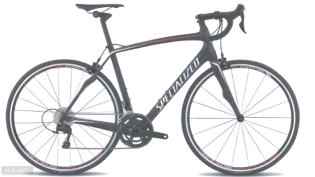 Silnin kolo Specialized Roubaix SLH Elite.