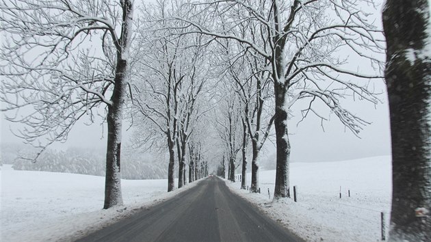 Na silnicch v Jihoeskm kraji je vyhlen kalamitn stav (28. dubna 2017)